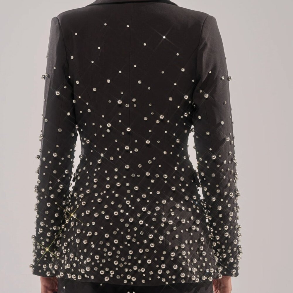 NEW GET CLOSER EMBELLISHED BLAZER: AKIRA - Picture 3 of 5